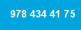 978 434 41 75 978 434 41 75